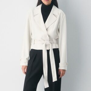 Aritzia Postage Trench Blazer XS
